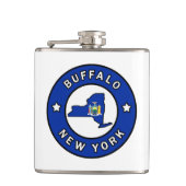 Buffalo New York Heupfles (Voorkant)