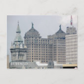Buffalo, New York Historische bezienswaardigheden Briefkaart (Voorkant)