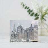 Buffalo, New York Historische bezienswaardigheden Briefkaart (Staand voorkant)