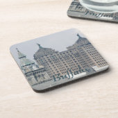 Buffalo, New York Historische Monumenten Bier Onderzetter (Linkerzijde)