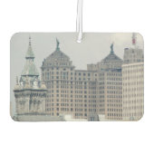 Buffalo, New York Historische Monumenten Luchtverfrisser (Achterkant)