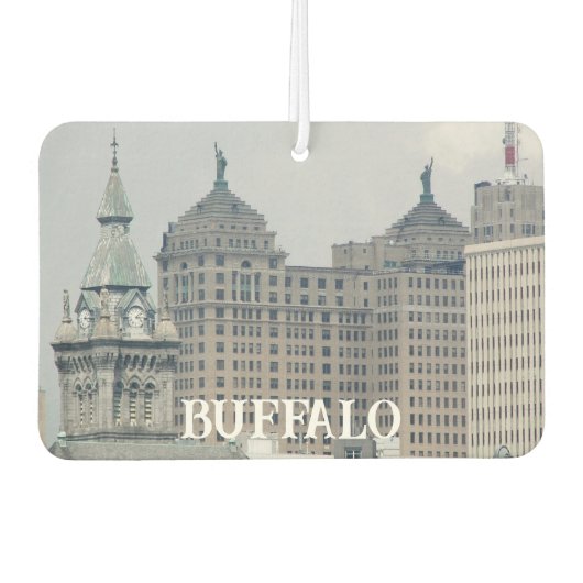 Buffalo, New York Historische Monumenten Luchtverfrisser (Voorkant)