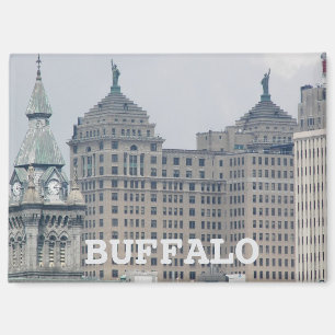Buffalo, New York Historische Monumenten Magneet