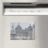 Buffalo, New York Historische Monumenten Magneet (Insitu (Vaatwasser))