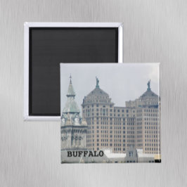 Buffalo, New York Historische Monumenten Magneet