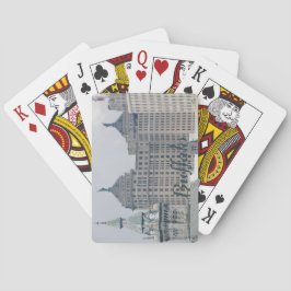 Buffalo, New York Historische Monumenten Pokerkaarten