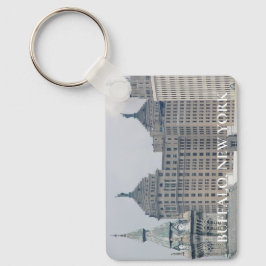 Buffalo, New York Historische Monumenten Sleutelhanger