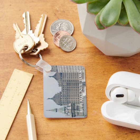 Buffalo, New York Historische Monumenten Sleutelhanger (Bureau)