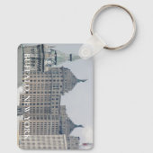 Buffalo, New York Historische Monumenten Sleutelhanger (Achterkant)