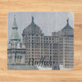 Buffalo, New York Historische Monumenten Snijplank