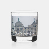 Buffalo, New York Historische Monumenten Whisky Glas (Voorkant)