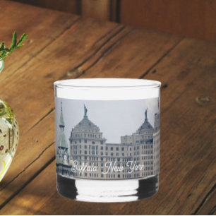 Buffalo, New York Historische Monumenten Whisky Glas