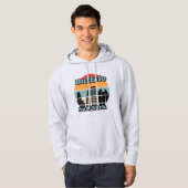 Buffalo, New York Hoodie (Voorkant volledig)