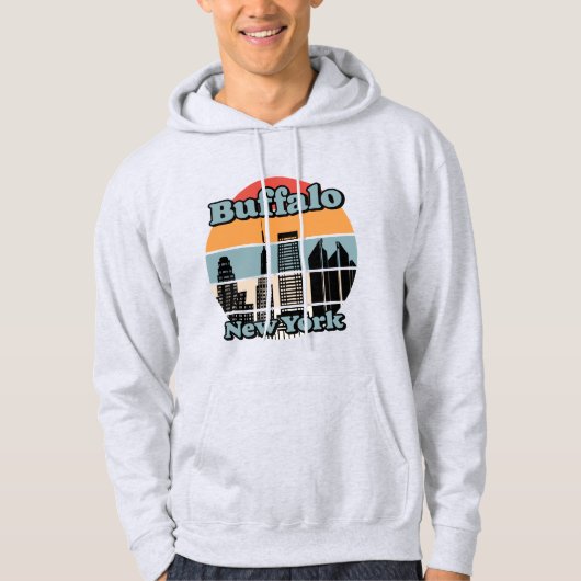 Buffalo, New York Hoodie (Voorkant)