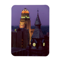 Buffalo New York jjhelene 3"x4" foto Magnet