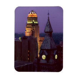Buffalo New York jjhelene 3"x4" foto Magnet Magneet