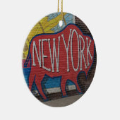 Buffalo New York Keramisch Ornament (Rechts)