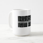 Buffalo - New York Koffiemok (Voorkant links)