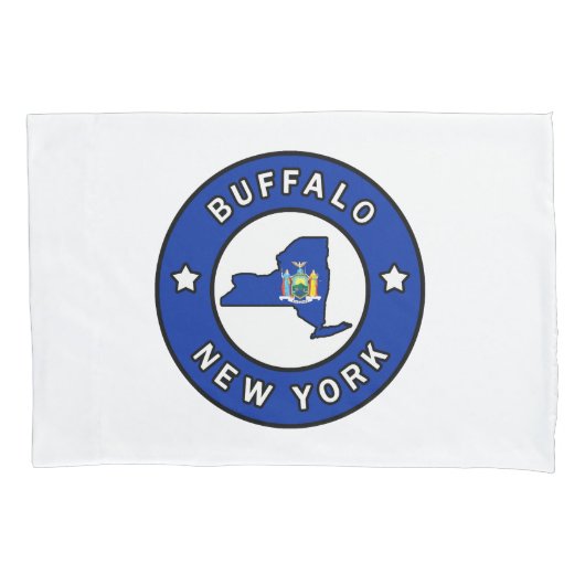 Buffalo New York Kussensloop (Voorkant)