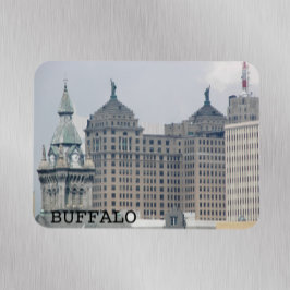 Buffalo, New York Landmarks Foto Magneet
