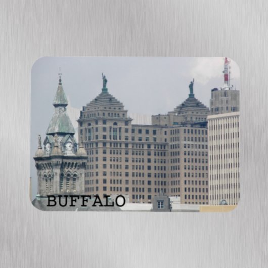 Buffalo, New York Landmarks Foto Magneet