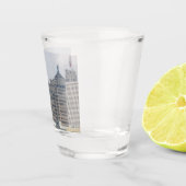 Buffalo, New York Landmarks Foto Shot Glas (Rechts)