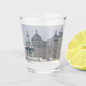 Buffalo, New York Landmarks Foto Shot Glas (Voorkant)