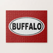 Buffalo New York Legpuzzel (Horizontaal)