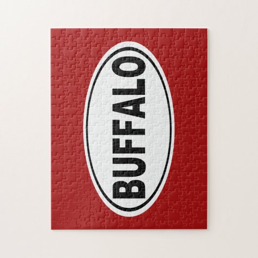 Buffalo New York Legpuzzel (Verticaal)