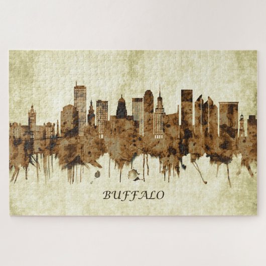 Buffalo New York Legpuzzel (Horizontaal)