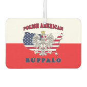 Buffalo New York Luchtverfrisser (Achterkant)