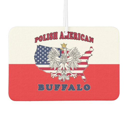 Buffalo New York Luchtverfrisser (Voorkant)