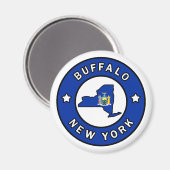 Buffalo New York Magneet (Voorkant / Achterkant)