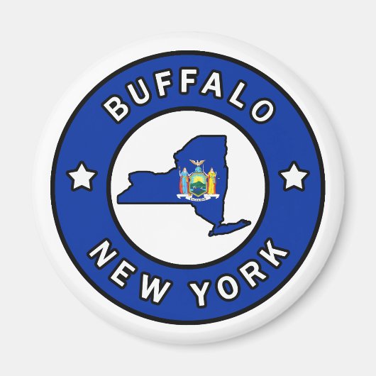 Buffalo New York Magneet (Voorkant)