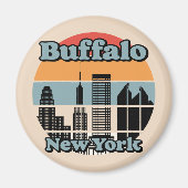 Buffalo New York Magneet (Voorkant)