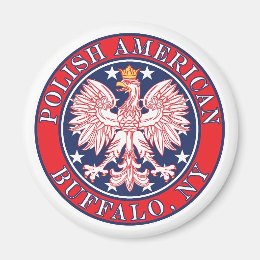 Buffalo New York Magneet (Voorkant)