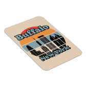  Buffalo New York Magneet (Rechterzijde)