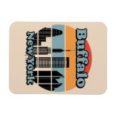  Buffalo New York Magneet (Horizontaal)