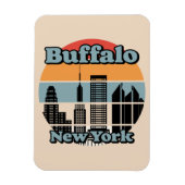  Buffalo New York Magneet (Verticaal)