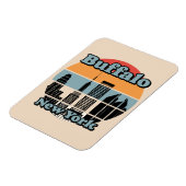  Buffalo New York Magneet (Linkerzijde)