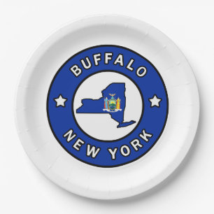 Buffalo New York Papieren Bordje