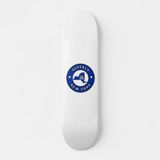 Buffalo New York Persoonlijk Skateboard (Voorkant)