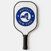 Buffalo New York Pickleball Paddle (Achterkant)