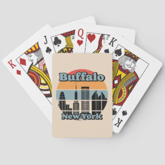 Buffalo New York Pokerkaarten
