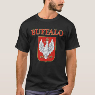 Buffalo New York Poolse Dyngus Dag Polen Polska G T-shirt