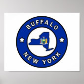 Buffalo New York Poster (Voorkant)