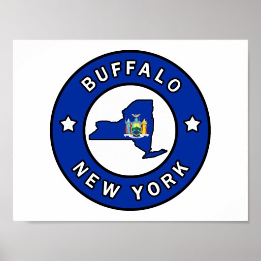 Buffalo New York Poster (Voorkant)