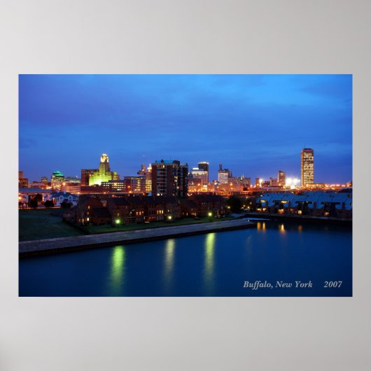 Buffalo, New York Poster (Voorkant)