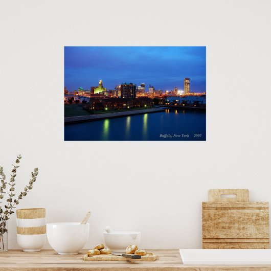 Buffalo, New York Poster (Keuken)