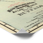 Buffalo, New York Poster (Hoek)